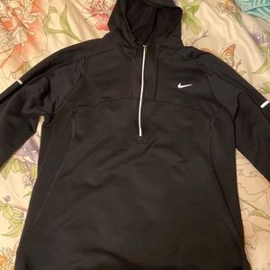 Nike half zip jacket